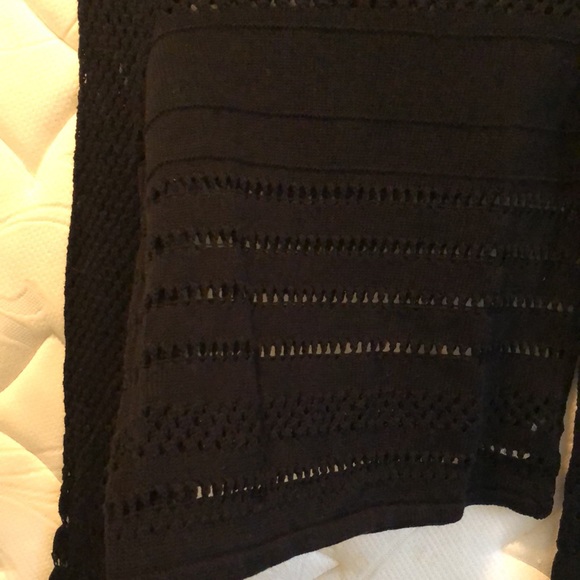 Rebecca Minkoff Black Knit Sweater - Picture 2 of 5